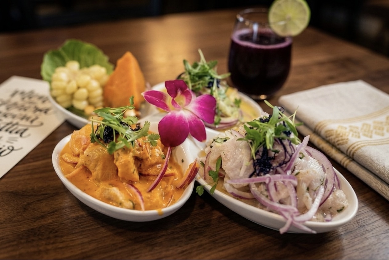 Ceviche Trio Mar y Tierra Miami