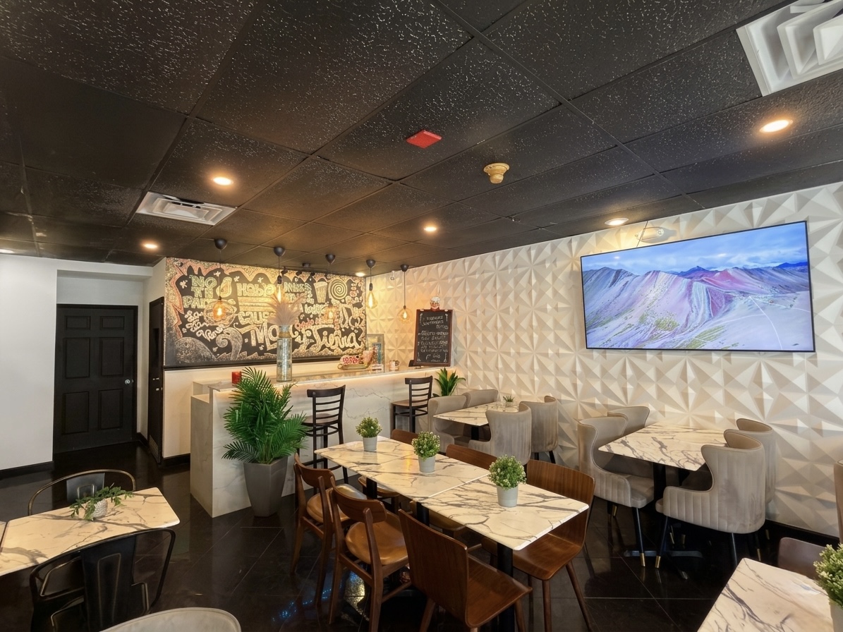 Mar y Tierra restaurant interior Downtown Miami